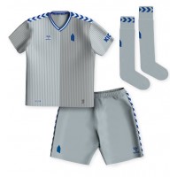 Everton Dwight McNeil #7 Rezervni Dres za djecu 2023-24 Kratak Rukav (+ Kratke hlače)